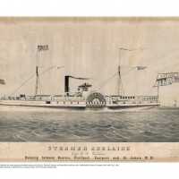 Steamer Adelaide | Endicott Company