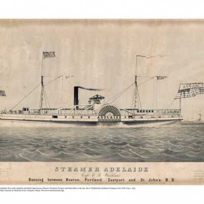 Steamer Adelaide | Endicott Company