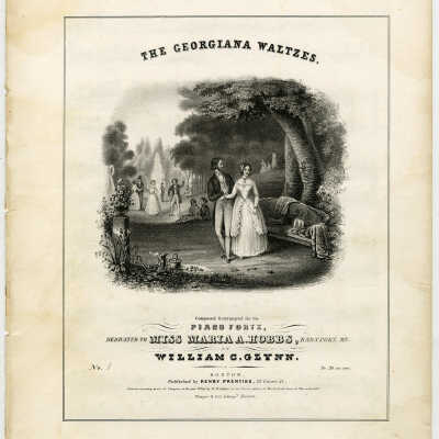 The Georgiana Waltzes | William C. Glynn