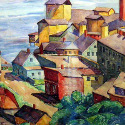 Passamaquoddy Buildings | Nellie Knopf