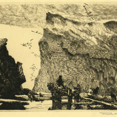 Perce Rock, Gaspe Peninsula, Quebec | Frank Wilcox