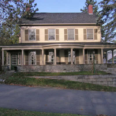 Sawyer House | 9 Calais Avenue, Calais, Maine | Calais Residential Historic District