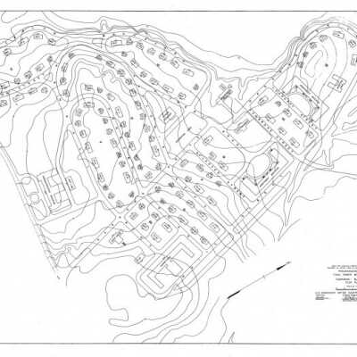 Quoddy Village. Plot Plan
