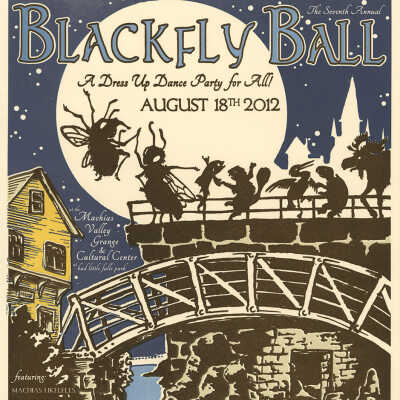 Blackfly Ball 2012 [Poster] | Beehive Design Collective