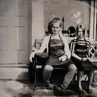 Christie Lawrence and Winnie French | Karen Stentaford & Christie Lawrence