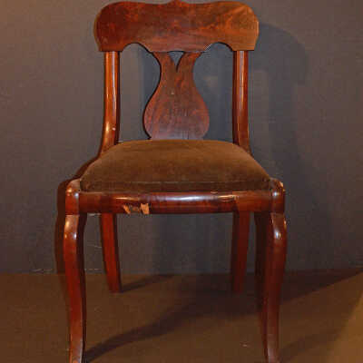 Empire Side Chair, c.1830 | North Church | Eastport, Maine