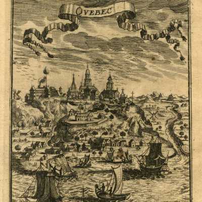 Die Stadt Quebec | Allain Mallet
