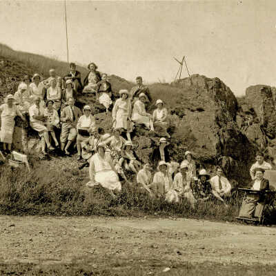 Art School Class, Eastport, Maine | Cecil Greenlaw
