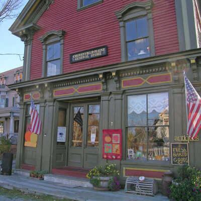 Frank W. Patten Store | Main Street, Cherryfield, Maine | Cherryfield Historic District