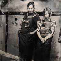 Karen Stentaford and Winnie French | Karen Stentaford & Christie Lawrence