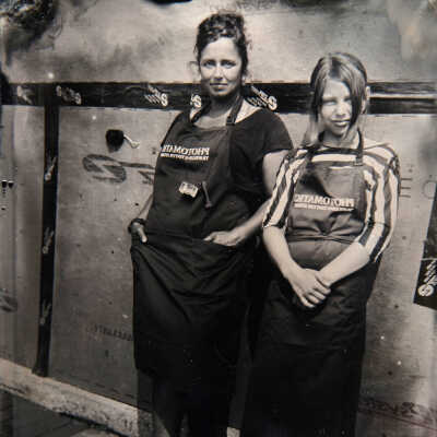 Karen Stentaford and Winnie French | Karen Stentaford & Christie Lawrence