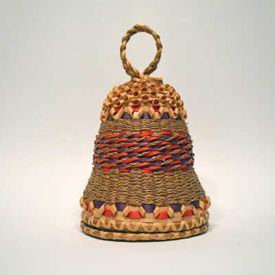 Bell Shaped Basket [Passamaquoddy] | Clara Keezer