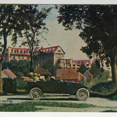 Algonquin Hotel, St. Andrews, New Brunswick | Postcard