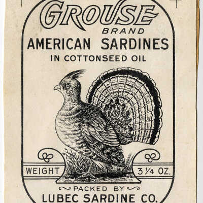 Grouse Brand | American Sardines in Cottonseed Oil