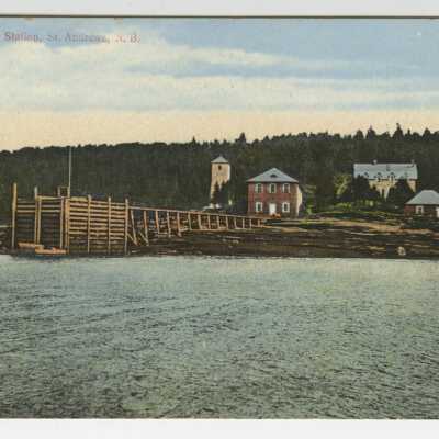 Biological Station, St. Andrews, New Brunswick | Postcard