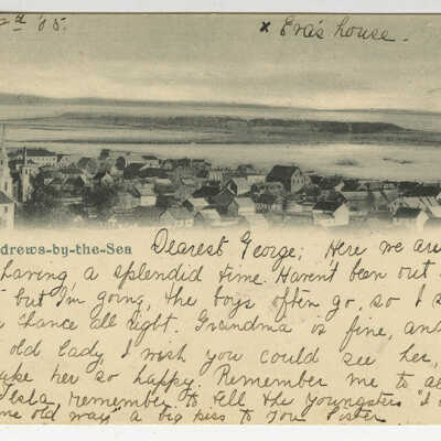 St. Andrews by the Sea, New Brunswick | Postcard