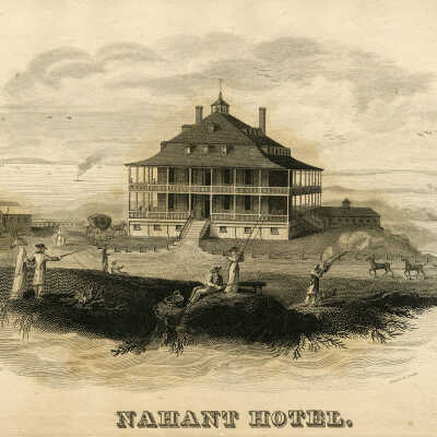 Nahant Hotel (Detail) | [No Artist Defined]