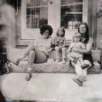 Devon Kelley Yurdin, Anne Hopkins with Cecelia and Gabe Hopkins | Karen Stentaford & Christie Lawrence