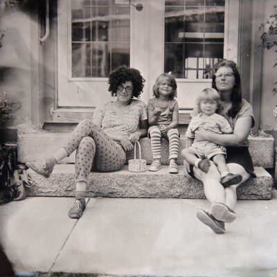 Devon Kelley Yurdin, Anne Hopkins with Cecelia and Gabe Hopkins | Karen Stentaford & Christie Lawrence