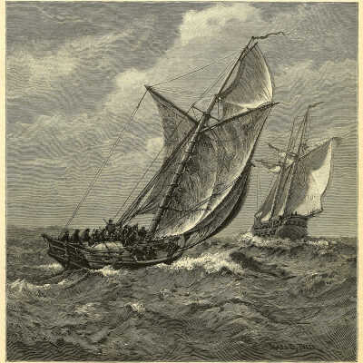 The Pursuit of the Margaretta | [No Artist Defined]