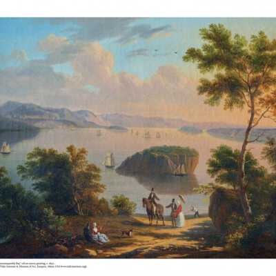 View of Passamaquoddy Bay | Victor DeGrailly