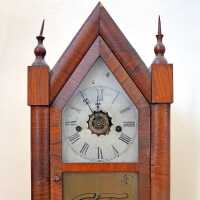 Steeple Clock, c.1870s | Wells-Shober Cottage | Campobello, New Brunswick