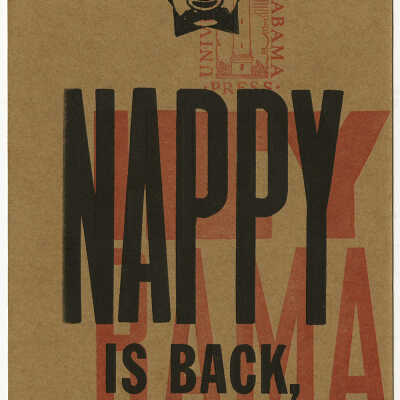 Nappy Is Back, and you are in trouble! | Amos Paul Kennedy