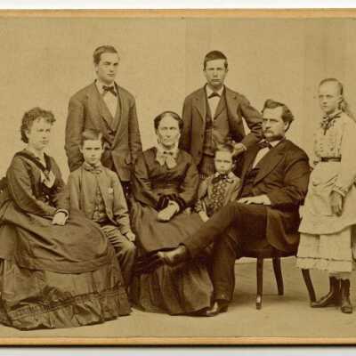 Family Portrait, Eastport, Maine | Davis Loring
