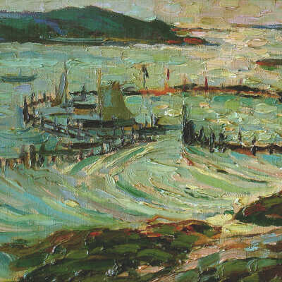 Day’s End | Sandor Bernath | c.1930s