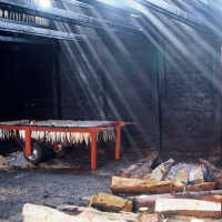 Frank Van Riper (1946- ) | McCurdy Smokehouse