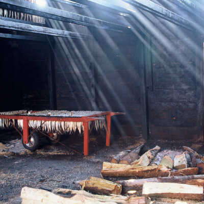 McCurdy Smokehouse | Frank Van Riper