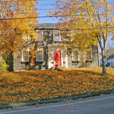 Nash-Wakefield House | Route 1, Cherryfield, Maine | Cherryfield Historic District