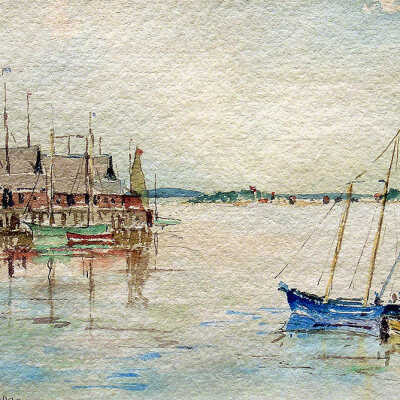 Eastport waterfront | William Fuller Hersey