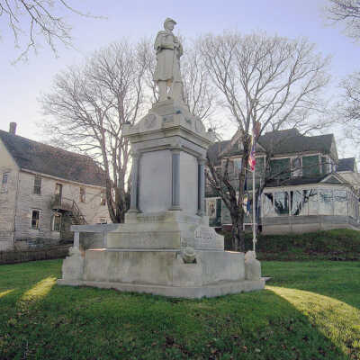 Lubec Civil War Monument | Main Street, Lubec, Maine