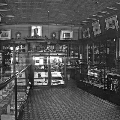 Interior of Store, Water Street, Eastport, Maine | [No Artist Defined]