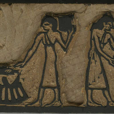 Untitled Block [Four People] | Pauline Inman (?)