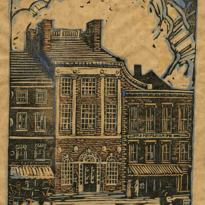 Athenaeum Portsmouth | Dorothy Holmes Lord | c.1950s