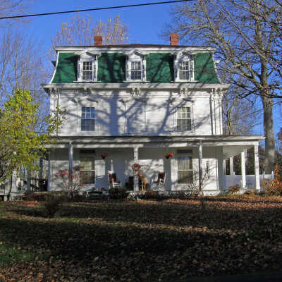 Charles Nickel House | Route 1, Cherryfield, Maine | Cherryfield Historic District