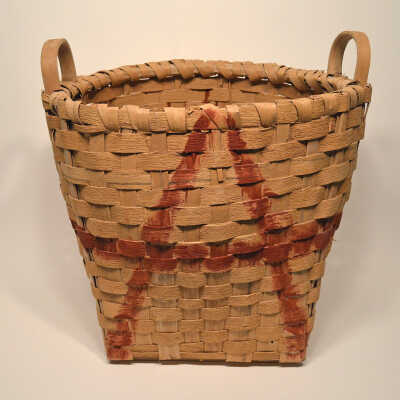 Herring Scale Basket [Passamaquoddy] | Unknown Artist