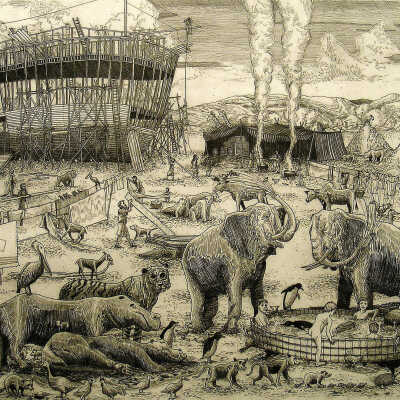 Ark | Arthur Geisert