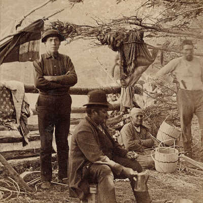 Passamaquoddy Basket Making, Campobello Island, New Brunswick | Davis Loring