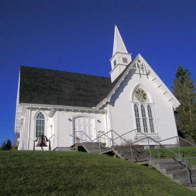 First Congregational Church | River Road, Cherryfield, Maine | Cherryfield Historic District