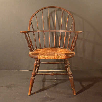 Windsor Chair #1, c.1920 | Wells-Shober Cottage | Campobello, New Brunswick