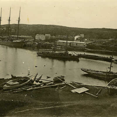 Prince's Cove, Eastport, Maine | Fred Milliken