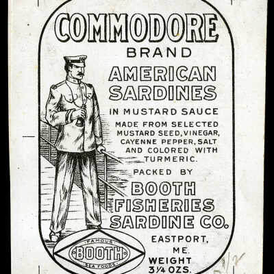 Commodore Brand. American Sardines in Mustard Sauce. | [No Artist Defined]