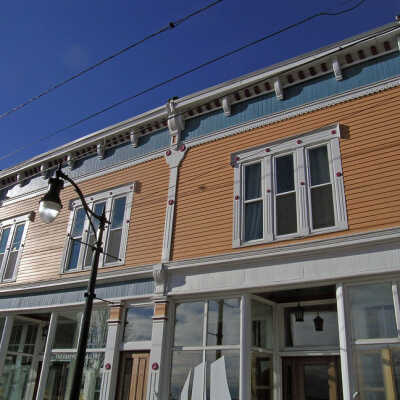 Jackson Block | 76 & 80 Water Street, Eastport, Maine | Eastport Historic District