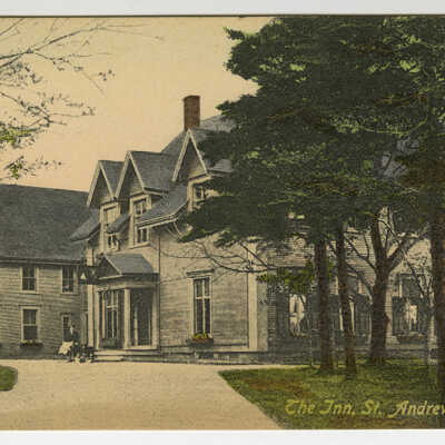 The Inn, St. Andrews, New Brunswick | Postcard