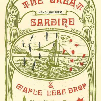 The Great Sardine & Maple Leaf Drop - New Year's Eve | David Wolfe