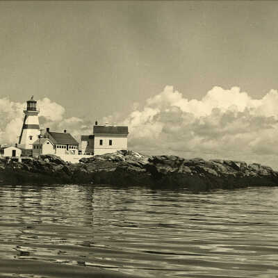East Quoddy Head Lighthouse, Campobello Island, New Brunswick | Cecil Greenlaw