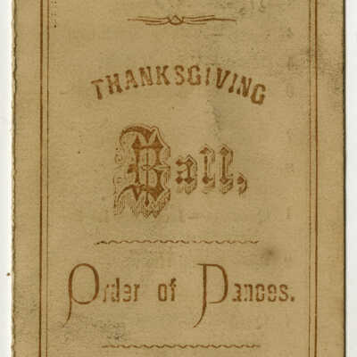 C.C.B Thanksgiving Ball | Times Press, Calais, Maine